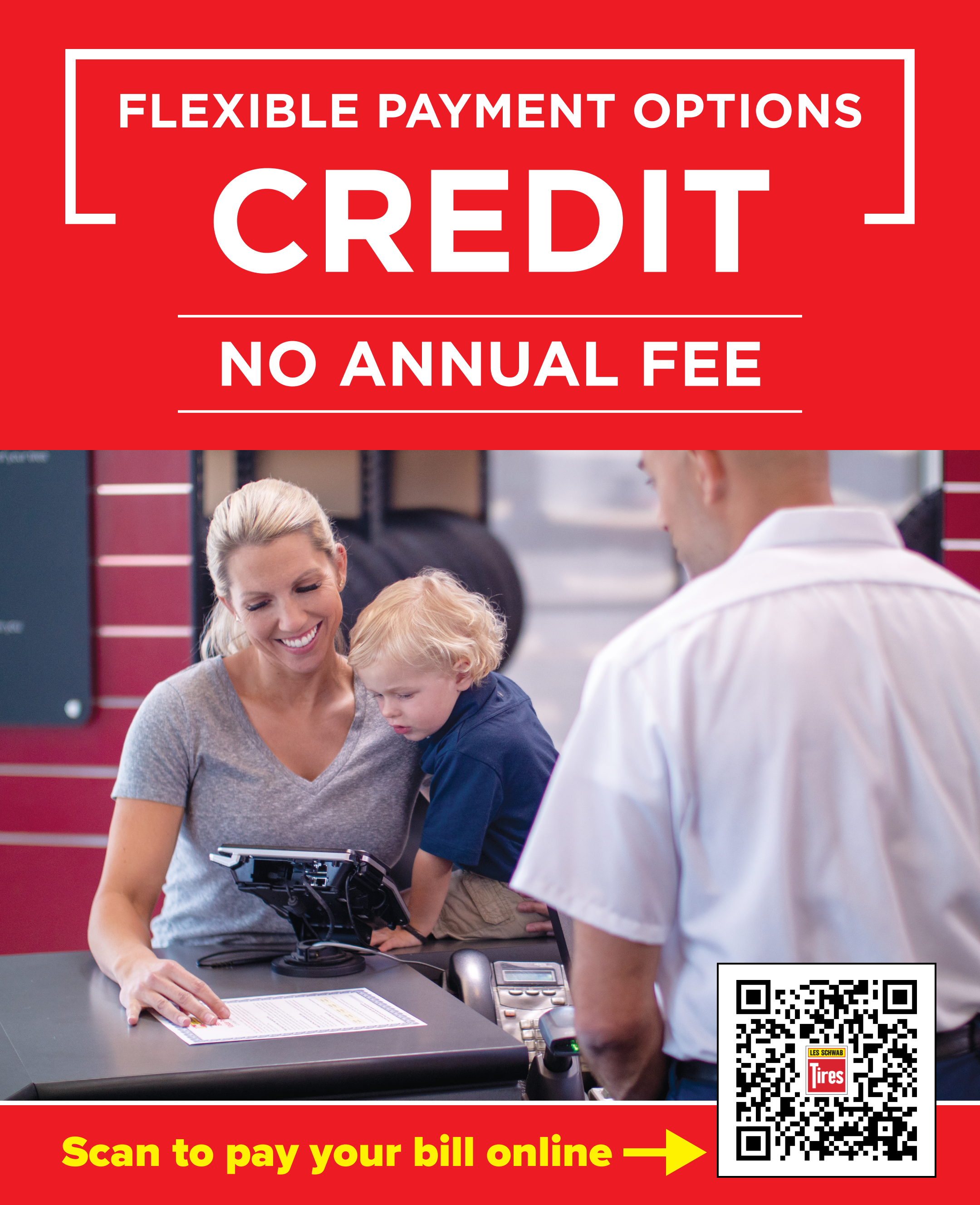 Flexible payment options